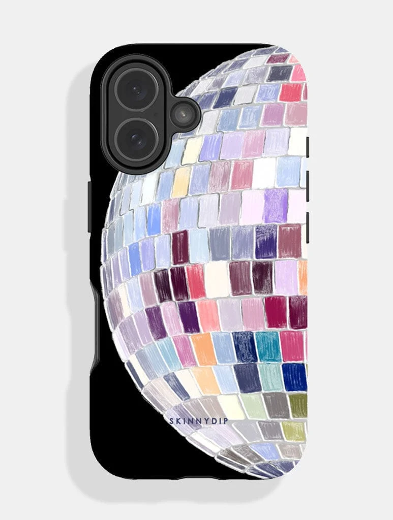 Rainbow Disco Ball Ultra Protective iPhone Case