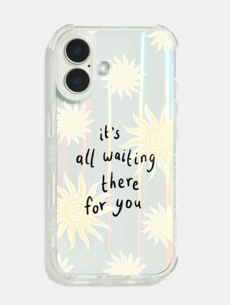 It's All Waiting There For You Shock iPhone Case