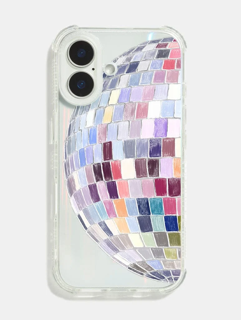 Disco Occasionally Shock iPhone Case